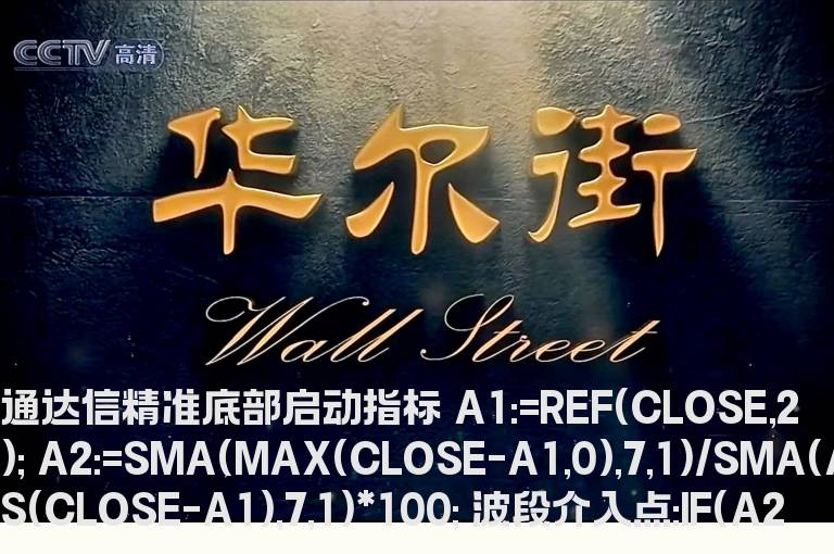 通达信精准底部启动指标