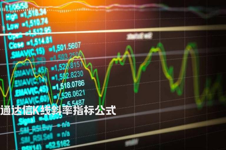 通达信K线斜率指标公式