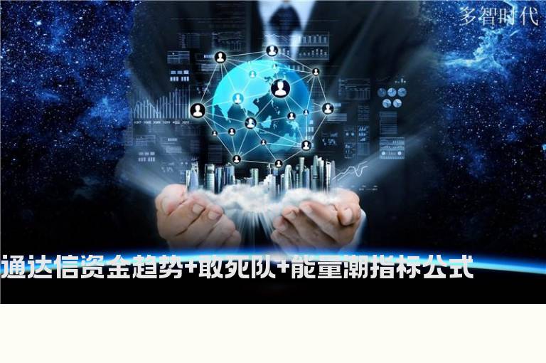 通达信资金趋势+敢死队+能量潮指标公式