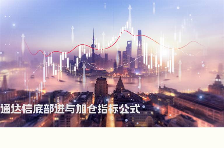 通达信底部进与加仓指标公式