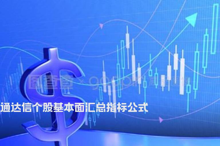 通达信个股基本面汇总指标公式