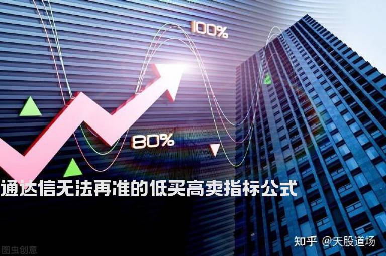 通达信无法再准的低买高卖指标公式