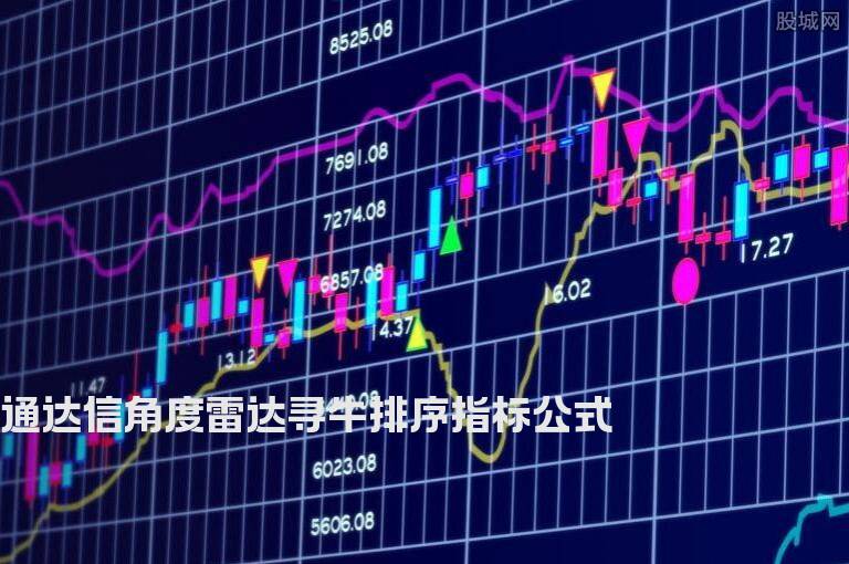 通达信角度雷达寻牛排序指标公式