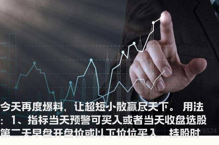 通达信超短无敌2-3天获利4%以上的超级指标详解