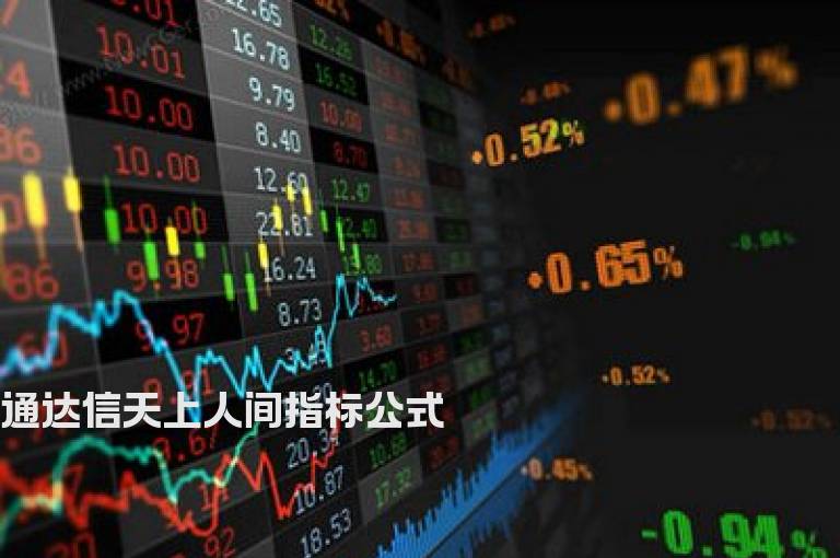 通达信天上人间指标公式