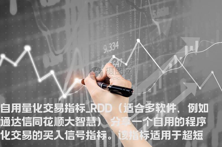 自用量化交易指标_RDD（适合多软件，例如通达信同花顺大智慧）