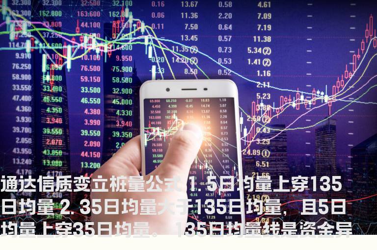 通达信质变立桩量公式