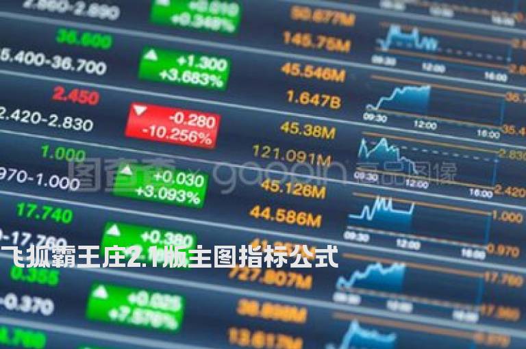 飞狐霸王庄2.1版主图指标公式