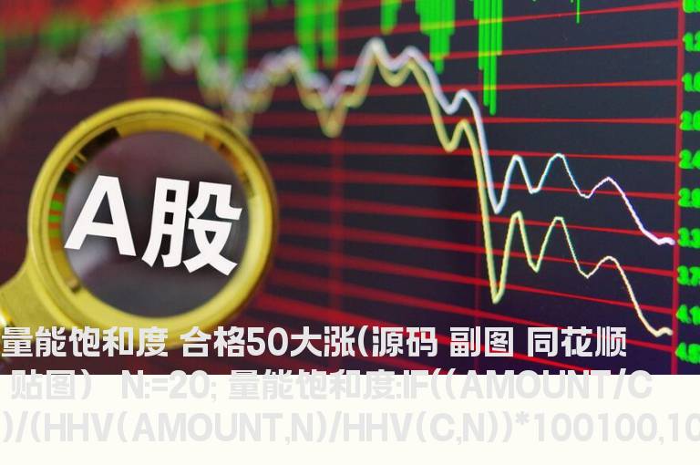 量能饱和度 合格50大涨(源码 副图 同花顺 贴图）