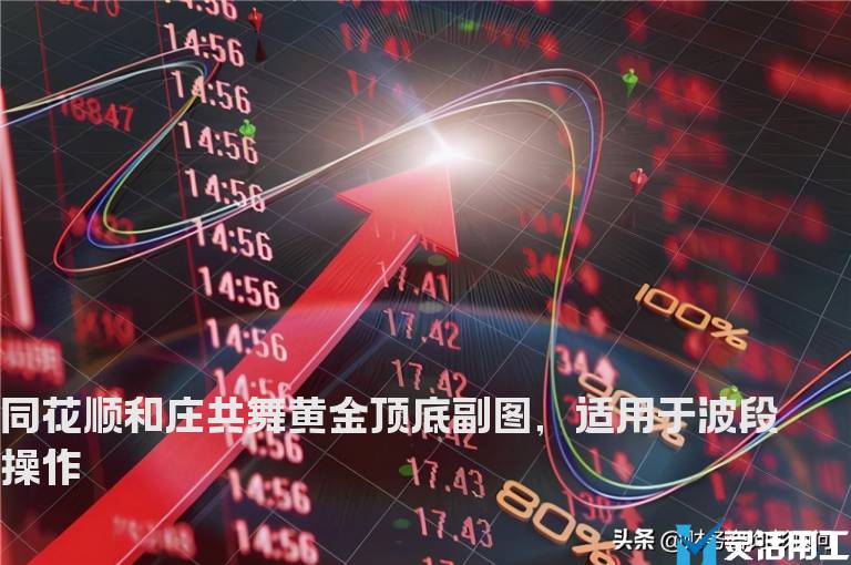 同花顺和庄共舞黄金顶底副图，适用于波段操作