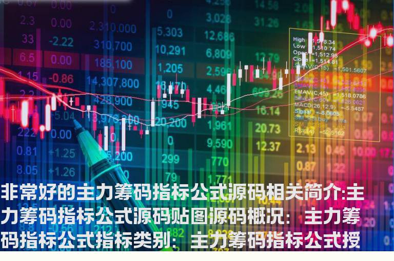 主力筹码指标公式源码 贴图