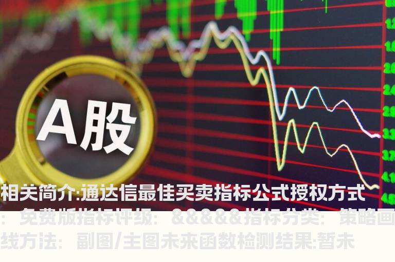 通达信最佳买卖指标公式