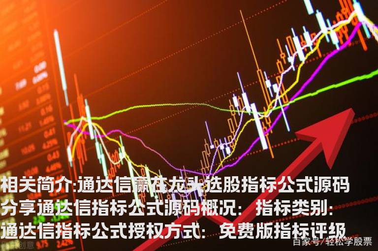 通达信赢在龙头选股指标公式源码分享