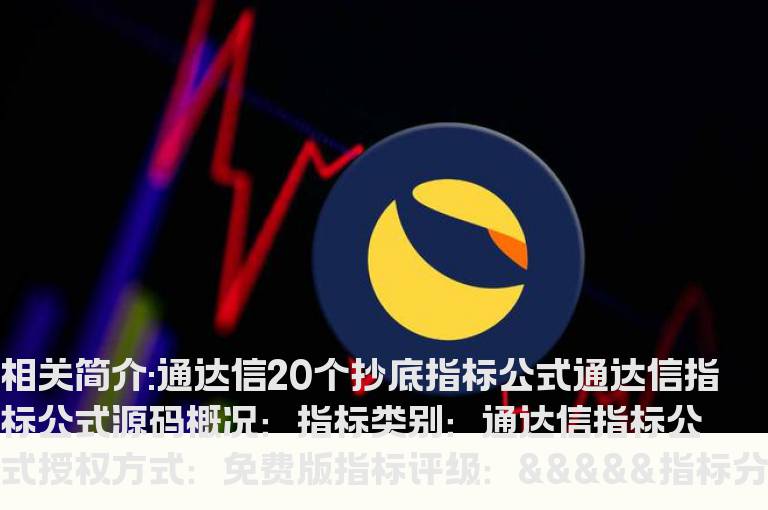 通达信20个抄底指标公式