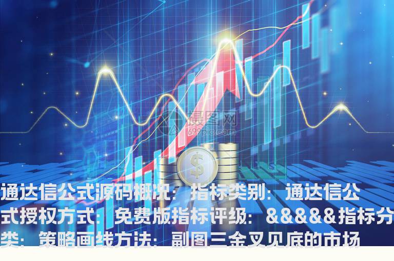 通达信黄金柱选股指标公式