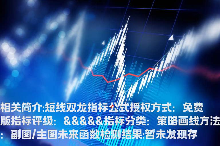 短线双龙指标公式源码