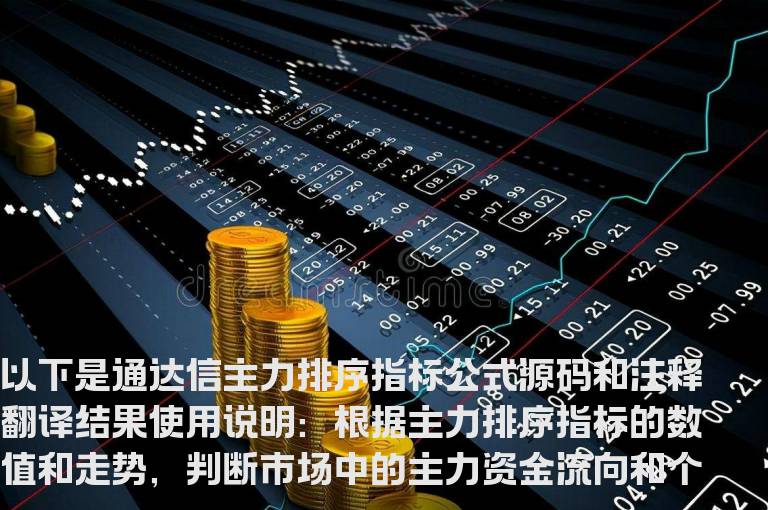 通达信主力排序指标公式