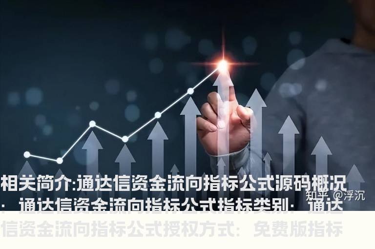 通达信资金流向指标公式