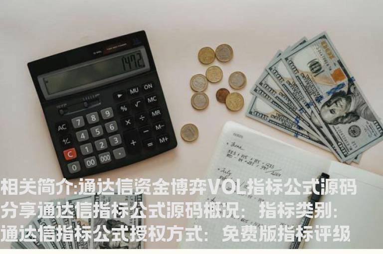 通达信资金博弈VOL指标公式源码分享