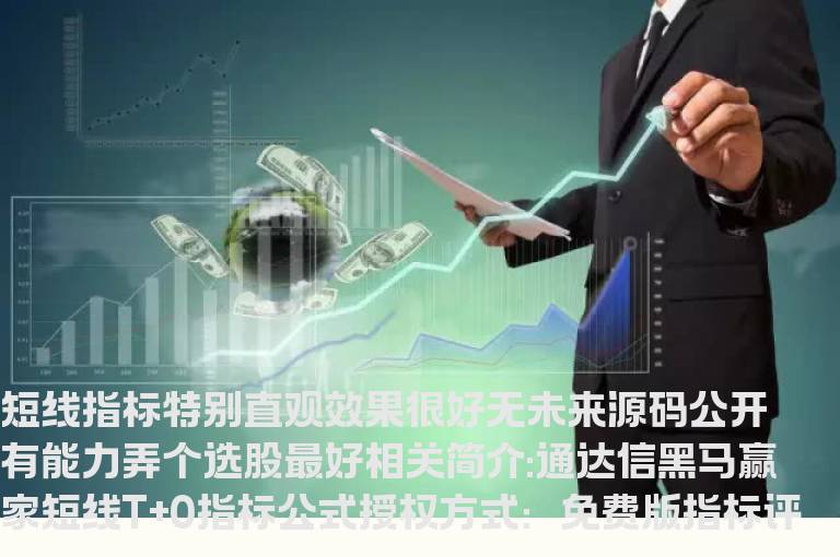 通达信黑马赢家短线T+0指标公式