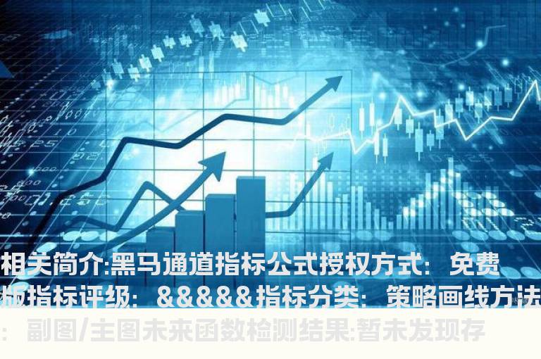 黑马通道指标公式