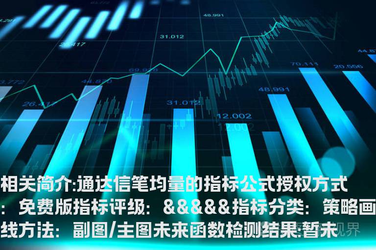 通达信笔均量的指标公式