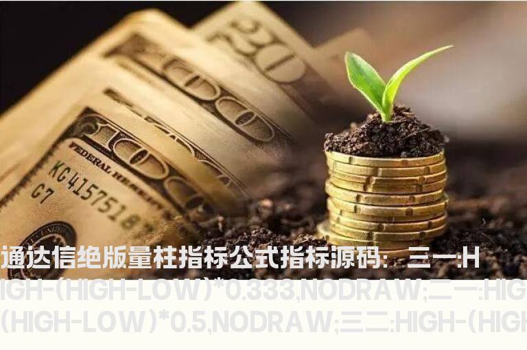 通达信绝版量柱指标公式​