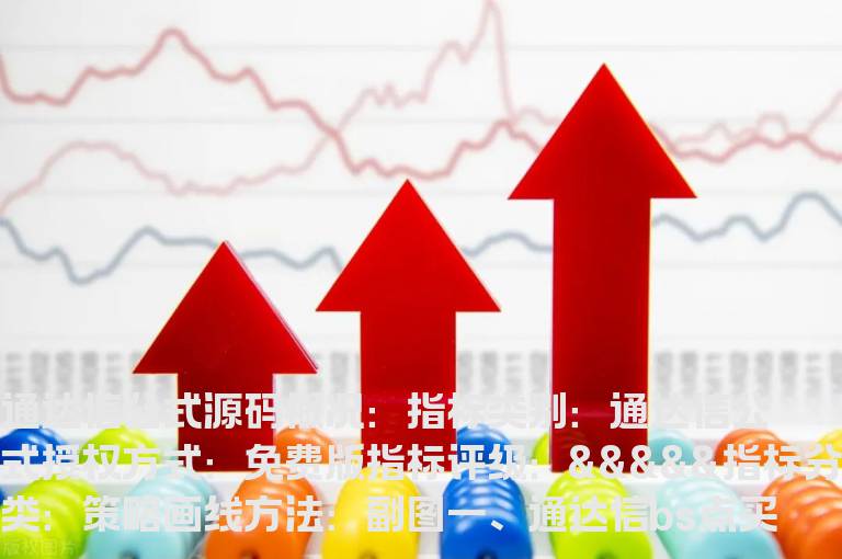 通达信bs点买卖指标公式(通达信公式)