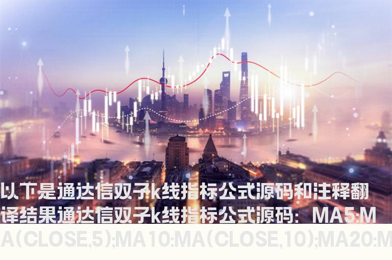 通达信双子k线指标公式