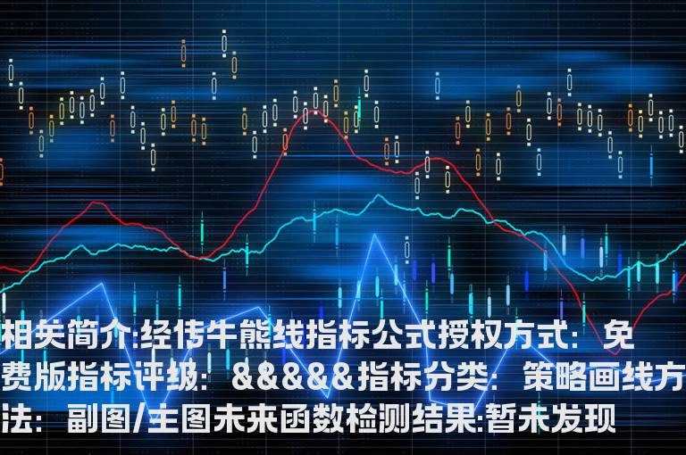 经传牛熊线指标公式