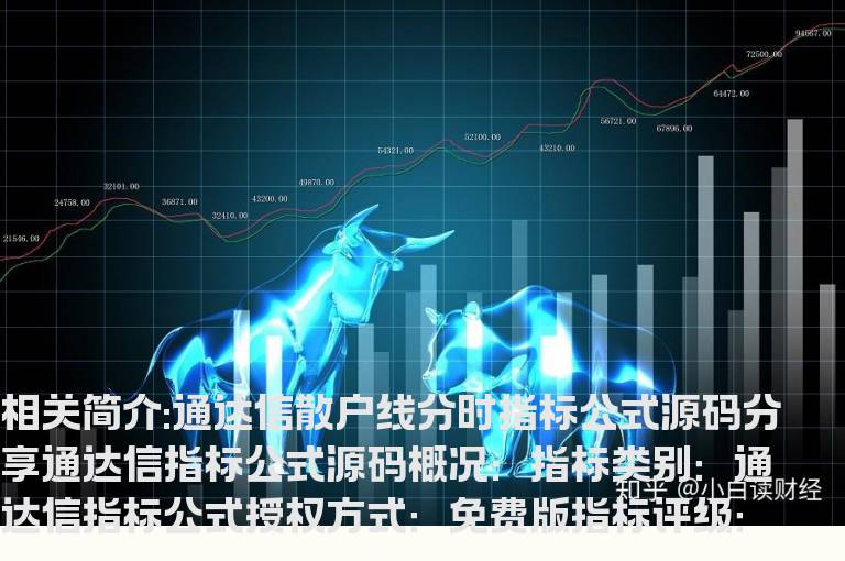 通达信散户线分时指标公式源码分享