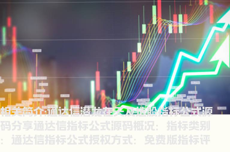 通达信潜龙在天及选股指标公式源码分享