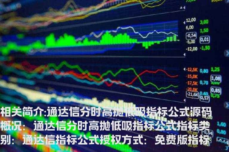 通达信分时高抛低吸指标公式