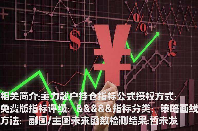 主力散户持仓指标公式