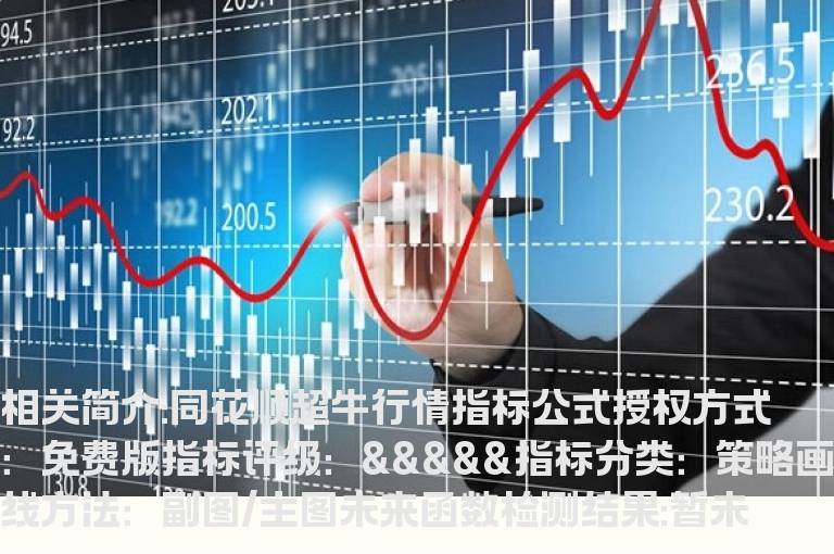 同花顺超牛行情指标公式