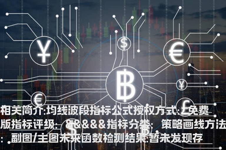 均线波段指标公式