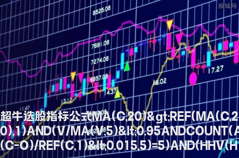 超牛选股指标公式    最牛选股指标公式