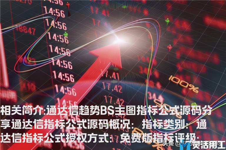 通达信趋势BS主图指标公式源码分享