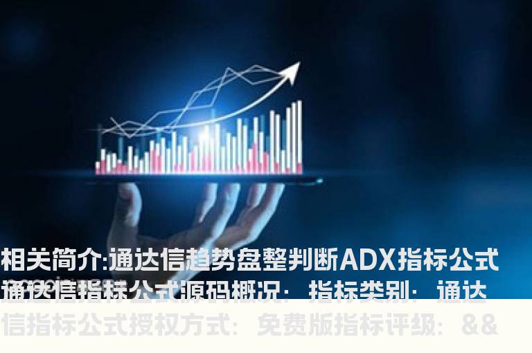 通达信趋势盘整判断ADX指标公式