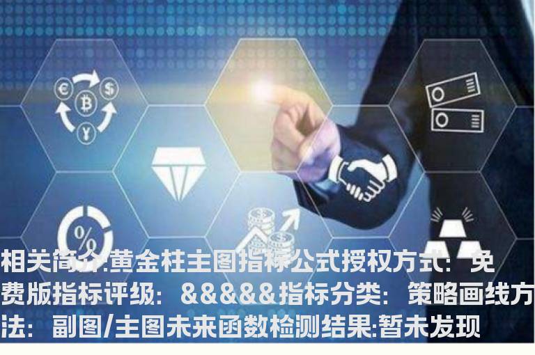 黄金柱主图指标公式