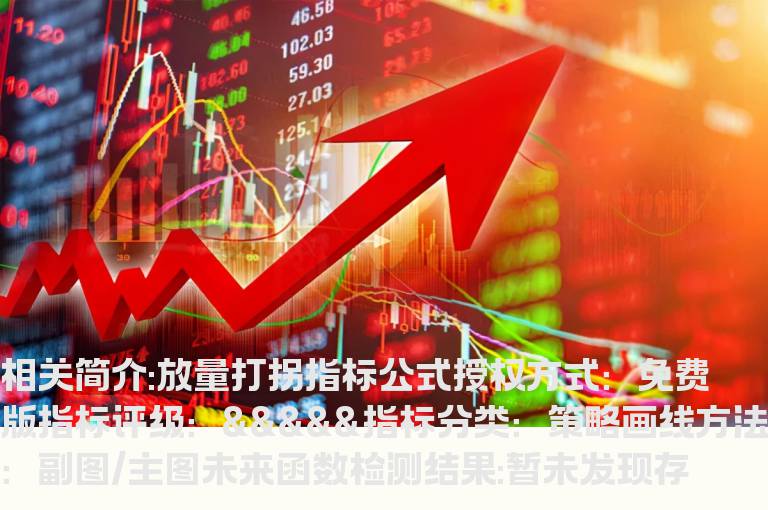 放量打拐指标公式