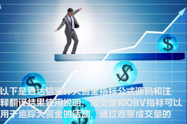 通达信追踪大资金指标公式