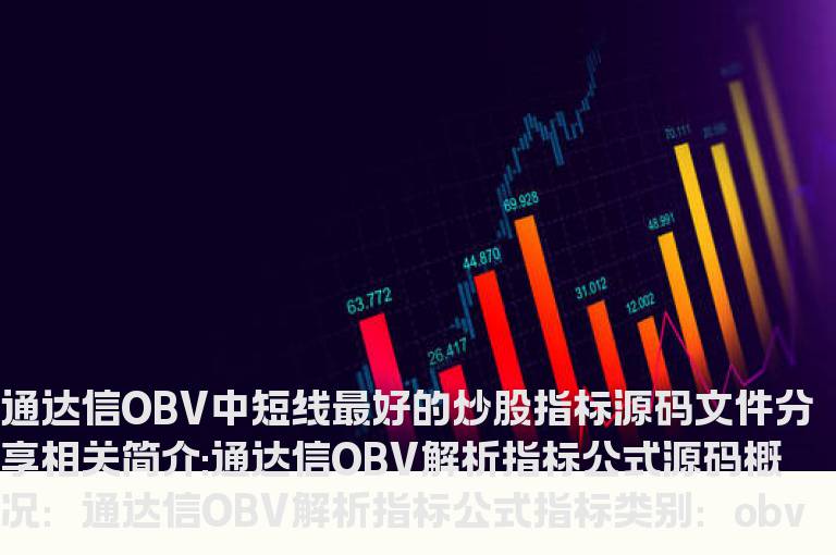 通达信OBV解析指标公式