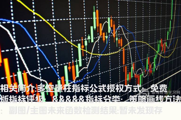 多空量柱指标公式