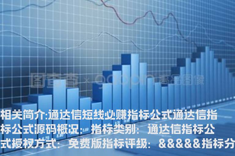 通达信短线必赚指标公式