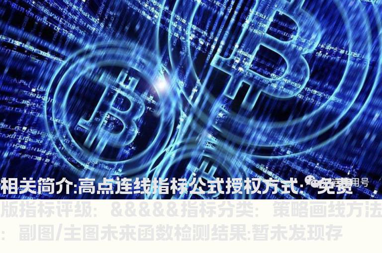 高点连线指标公式