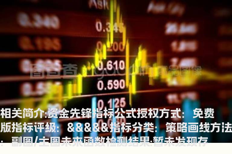 资金先锋指标公式