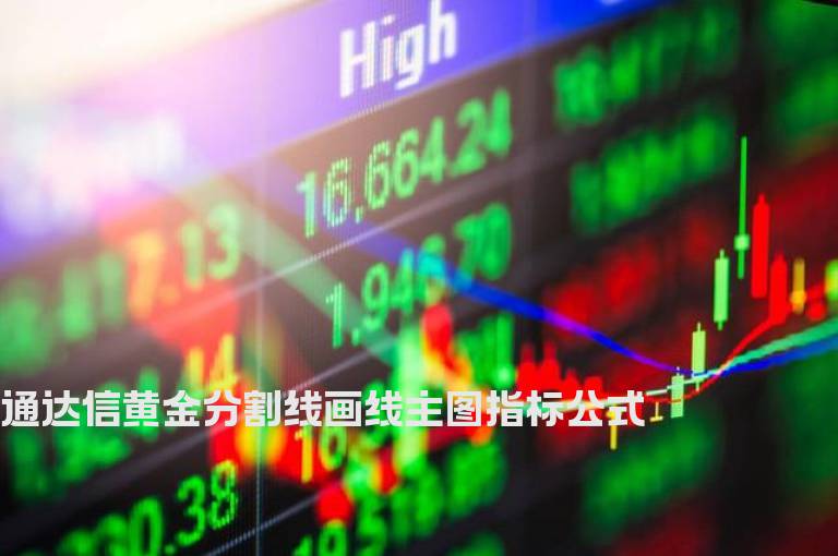 通达信黄金分割线画线主图指标公式