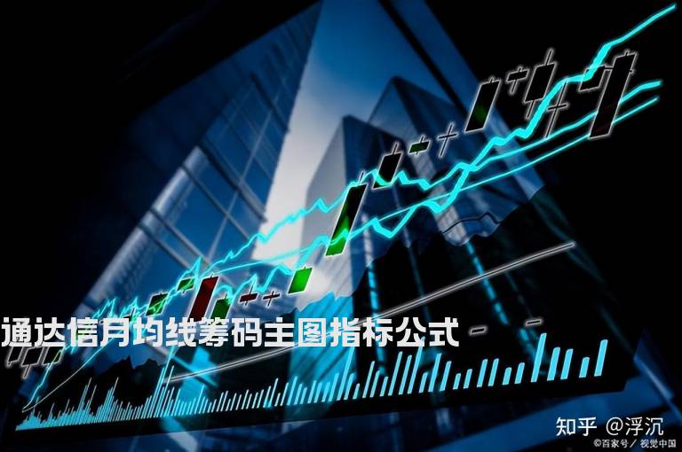 通达信月均线筹码主图指标公式