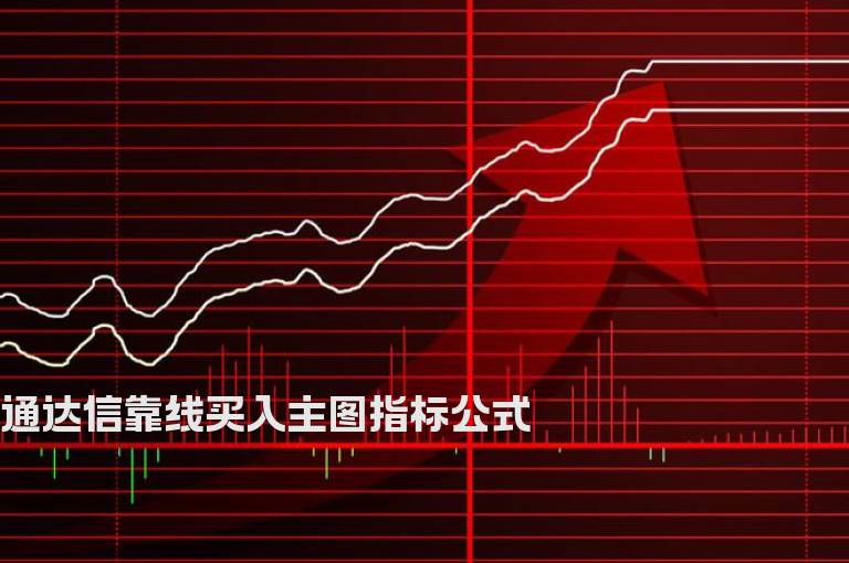 通达信靠线买入主图指标公式